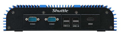 Shuttle BPCAL02-i7 industrial Box-PC, Core i7-1255U , 2x SO-DIMM, 2x LAN, 1x COM, 1xHDMI, 4x USB, fanless, 24/7 permanent operation – image 4