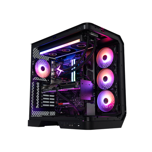 MSI VISION R 14NUE7-1021US PC Intel® Core™ i7 i7-14700F 32 GB DDR5-SDRAM 2 TB Твердотельный накопитель (SSD) NVIDIA GeForce RTX 4070 SUPER Windows 11 Home Настольный Черный
