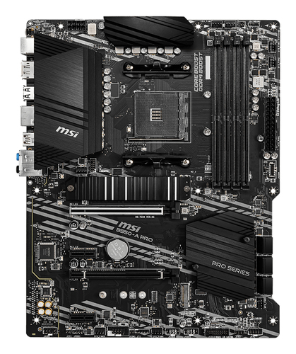 MSI B550-A PRO ATX MB