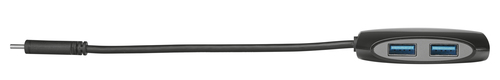 Trust 21010 interface hub USB 3.2 Gen 1 (3.1 Gen 1) Type-C Black – image 5