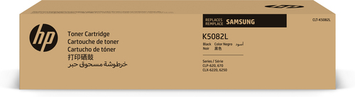 HP CLT-K5082L High-Yield Black Original Toner Cartridge