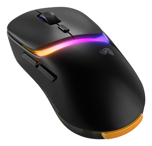 Glorious Model D3 Rgb Wireless Optical Gaming Mouse, Black - image 2