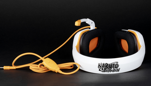 Konix Naruto 80381117963 headphones/headset Wired Head-band Gaming Black, White, Yellow – image 8