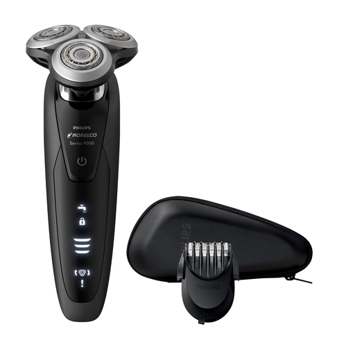 Philips SHAVER Series 9000 S9031/90 men's shaver Rotation shaver Trimmer Black – image 1