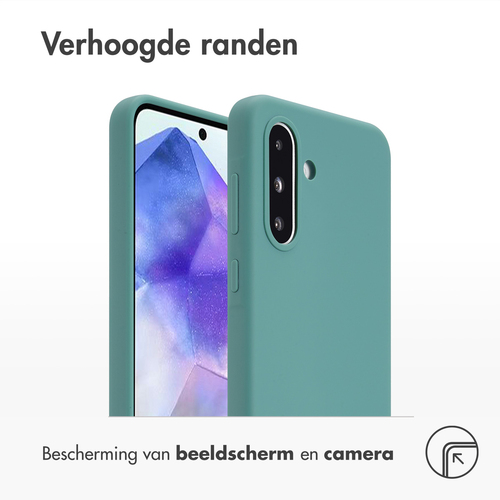 <div>Het slanke design van jouw smartphone intact houden én dagelijkse bescherming? Ga dan voor de Accezz Liquid Silicone Backcover. De hoes is, afbeelding 4
