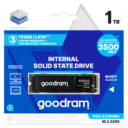 Goodram PX500 GEN.3 SSDPR-PX500-01T-80-G3 – image 4