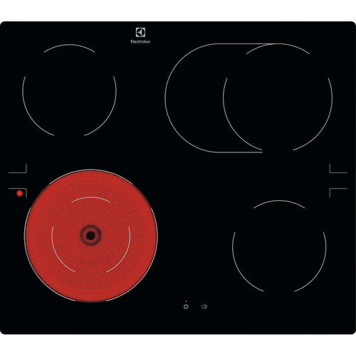 Electrolux LRD64062IK Черный Встроенный 60 cm Керамический 4 зона(ы)