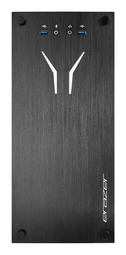 ERAZER Recon P10 MD34950 Intel® Core™ i5 i5-14400F 16 GB DDR4-SDRAM 512 GB Твердотельный накопитель (SSD) NVIDIA GeForce RTX 4060 Windows 11 Home Настольный ПК Черный