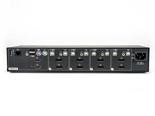Vertiv Avocent SC945D KVM switch Black – image 3