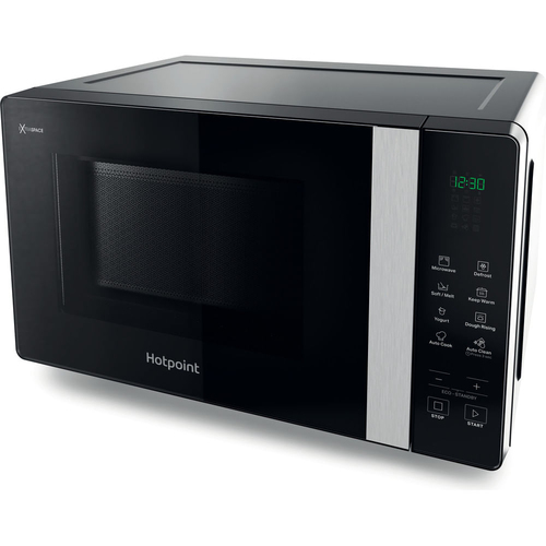 Hotpoint MWHF 201 B Черный Обычная (соло) микроволновая печь Столешница 20 L 800 W