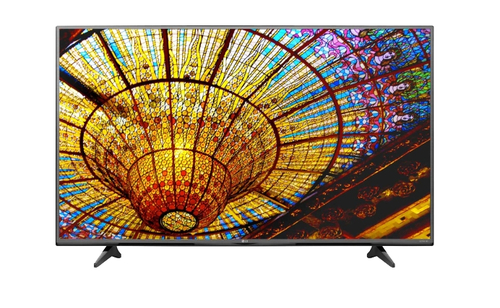 LG 55UF6450 TV 139.7 cm (55") 4K Ultra HD Smart TV Wi-Fi Black, Grey