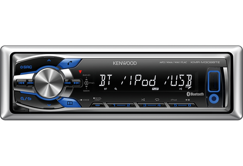 Kenwood KMR-M308BTE radio Car Analog Silver