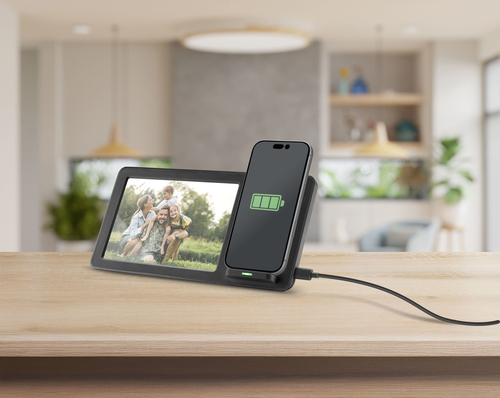 Tech Pop HOME FRAME - Photo frame with wireless charging – image 4