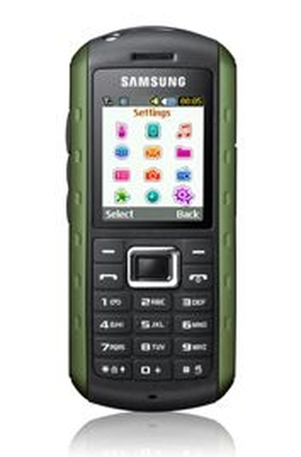 Samsung GT-B2100 4.5 cm (1.77") 102.8 g Green