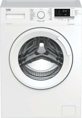 Beko WTV8711BC1 стиральная машина Фронтальная загрузка 8 kg 1400 RPM Белый