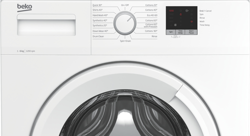 Beko WTK62053W washing machine Front-load – image 4