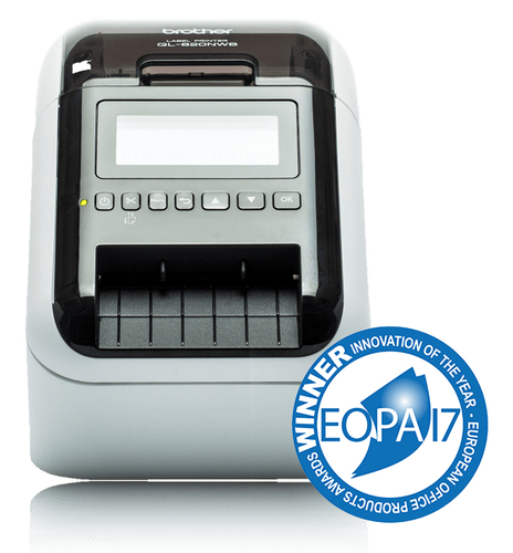 ST ETICHETTA QL820NWB WIFI (NERO/ROS)