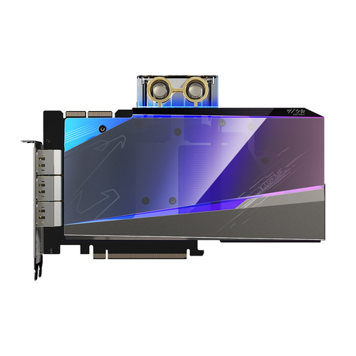 GIGABYTE AORUS GeForce RTX 3090 XTREME WATERFORCE WB 24G NVIDIA 24 GB GDDR6X