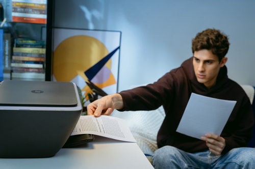 HP Inc. Urządzenie wielofunkcyjne DeskJet 2921 All-in-One A24HWB