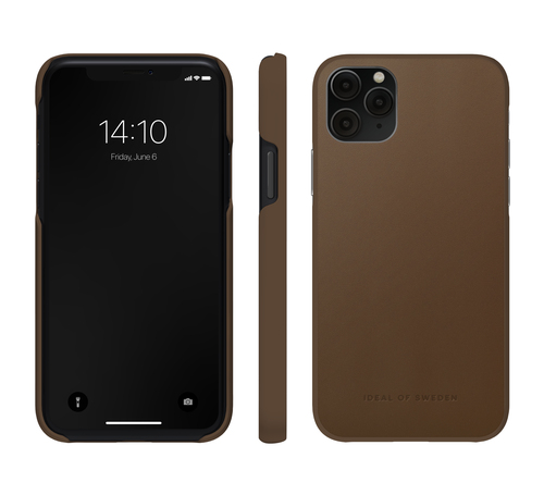 iDeal of Sweden Atelier Case iPhone 11P/XS/X Intense Brown – image 2