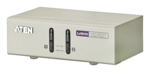 ATEN CS72U KVM switch Grey