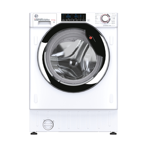 Hoover H-WASH&DRY 300 PRO HBDODS695TAMCE80 washer dryer Built-in Front-load White – image 1