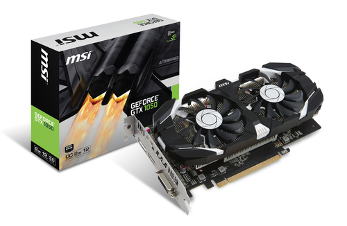 MSI GeForce GTX 1050 2GT OC – image 6