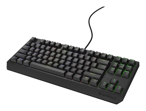 GENESIS NKG-2079 Thor 230 TKL RGB toetsenbord Zwart, afbeelding 2