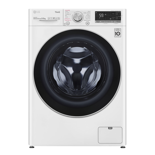LG F4DV509H1EA washer dryer Freestanding Front-load White – image 1