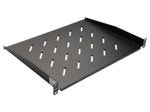 Equip 19" Fixed Shelf, 1U, 350 mm, Black