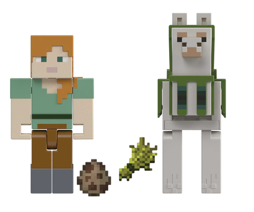 Minecraft Alex & Llama
