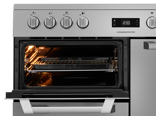 Leisure PR90C530X 90cm Electric Range Cooker with Three Ovens – image 4