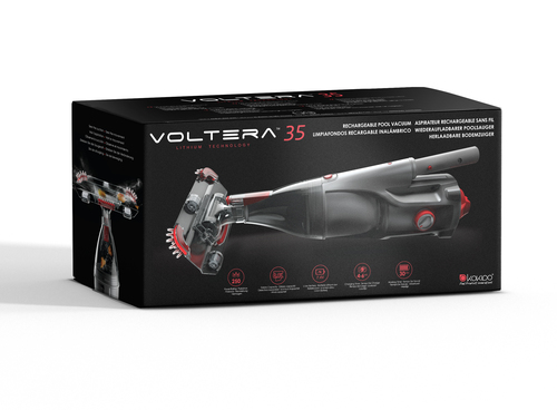 Kokido Voltera 35 RECHARGEABLE POOL VACUUM – image 5