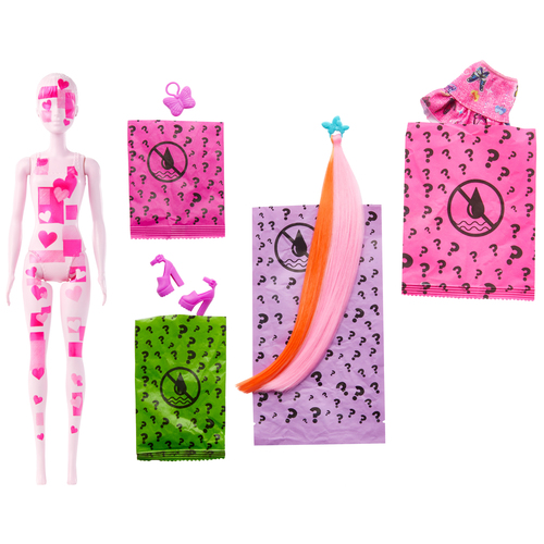 Barbie Color Reveal HJX55 кукла