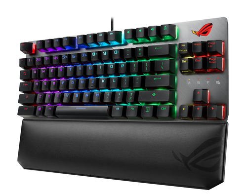 ASUS ROG Strix Scope TKL Deluxe NX Red – image 7