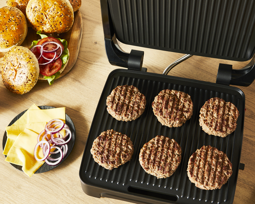 Tefal Inicio Classic Inox GC271D10 contact grill – image 4