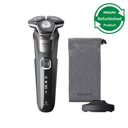 Philips SHAVER Series 5000 S5887/13R1 Refurbished Wet & Dry electric shaver – image 4