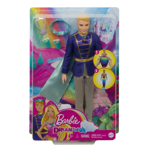 Barbie Dreamtopia 2-in-1 Prince