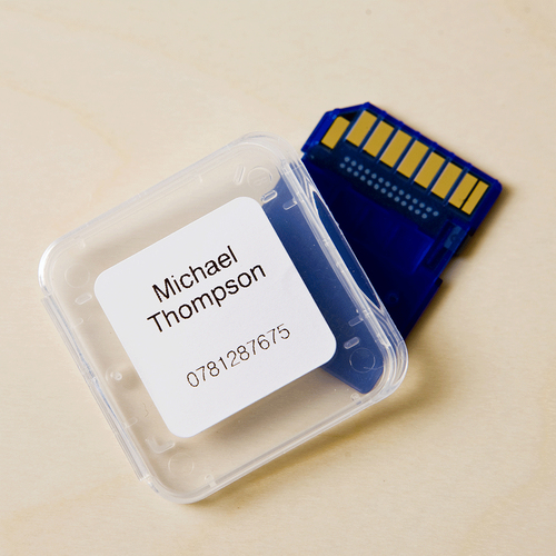 Original Brother DK11221 Square Labels (23mm) - image 3