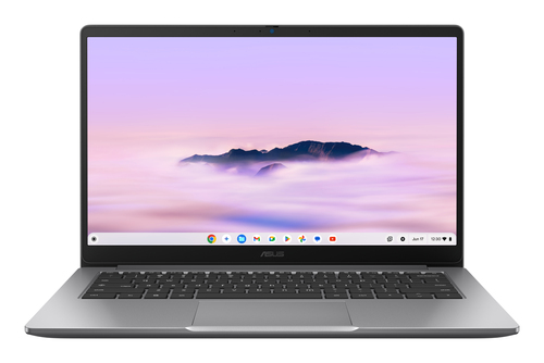 ASUS Chromebook CX1405CTA-MW0355 Intel Core 3 N355 Хромбук 35,6 cm (14") Full HD 8 GB LPDDR5-SDRAM 128 GB eMMC Wi-Fi 6 (802.11ax) ChromeOS Серый QWERTZ Немецкий