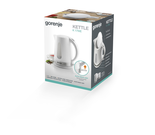 Gorenje K17WE electric kettle – image 3