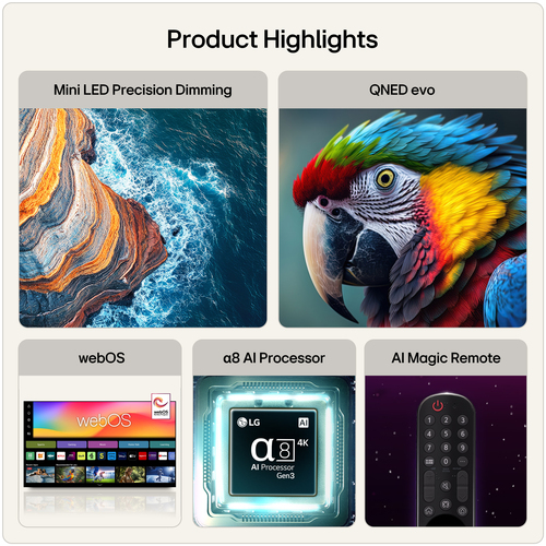 LG 65QNED85B6B.AEK TV – image 2