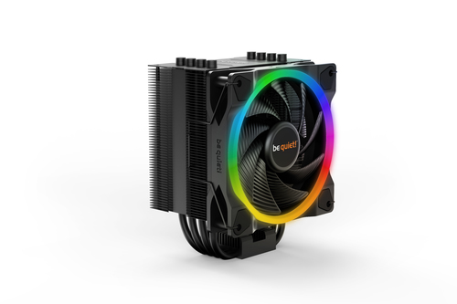 be quiet! Pure Rock 2 FX Black Процессор Air cooler 12 cm Черный 1 шт