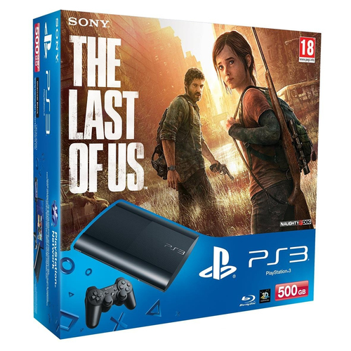 Sony Interactive Entertainment Playstation 3 + The Last of US