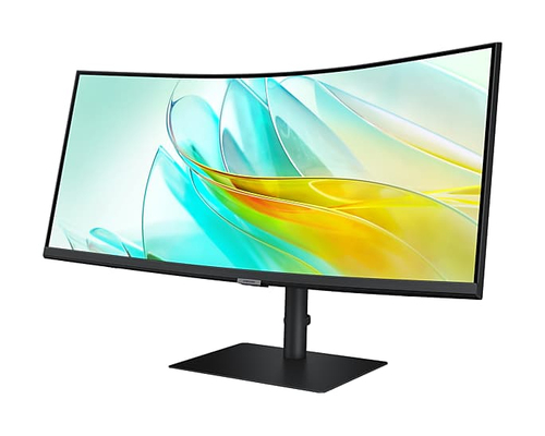 Samsung ViewFinity S6 S65uc LS34C652UAUXXU 34" VA Wqhd 100Hz 5ms USB-C Height Adjustable Curved Monitor - image 8