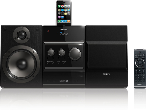 Philips Classic micro sound system DCM378/12 – image 2