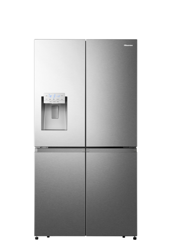 Hisense RQ760N4AIF side-by-side холодильник Отдельно стоящий 585 L Нержавеющая сталь