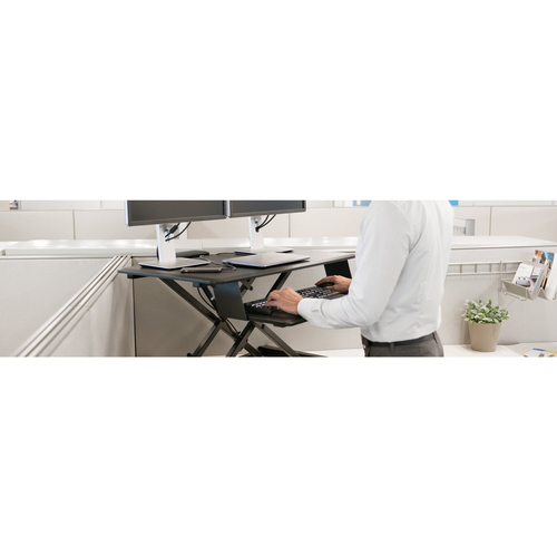 Kensington SmartFit® Zit-sta-verhoger Zwart – Foto 5 van 10