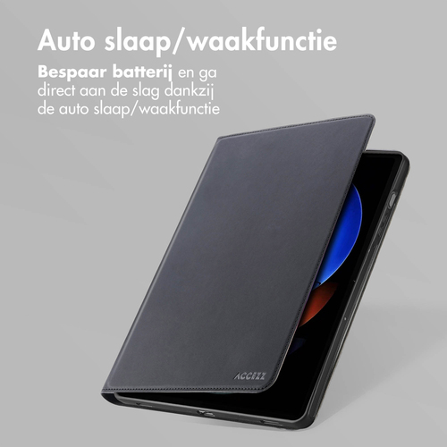 Accezz Classic Tablet Case Xiaomi Pad 6S Pro 12.4 - Zwart, afbeelding 6