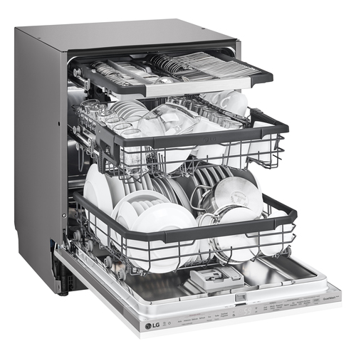LG DB325TXS dishwasher Fully built-in 14 place settings – image 8